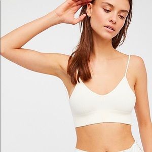 Free People Low Back Bralette